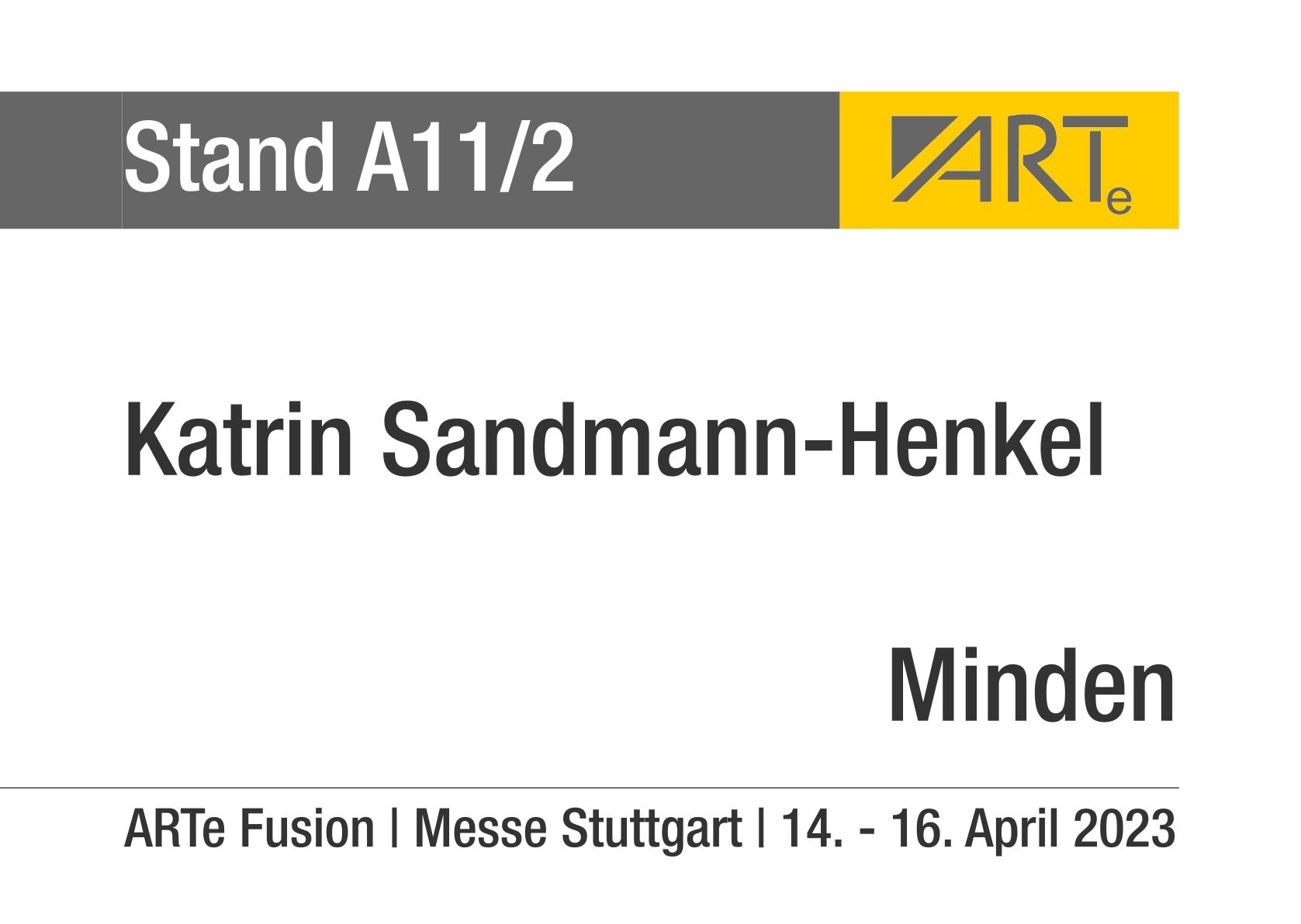 Sandmann-Henkel_Katrin_Standschild_Stuttgart