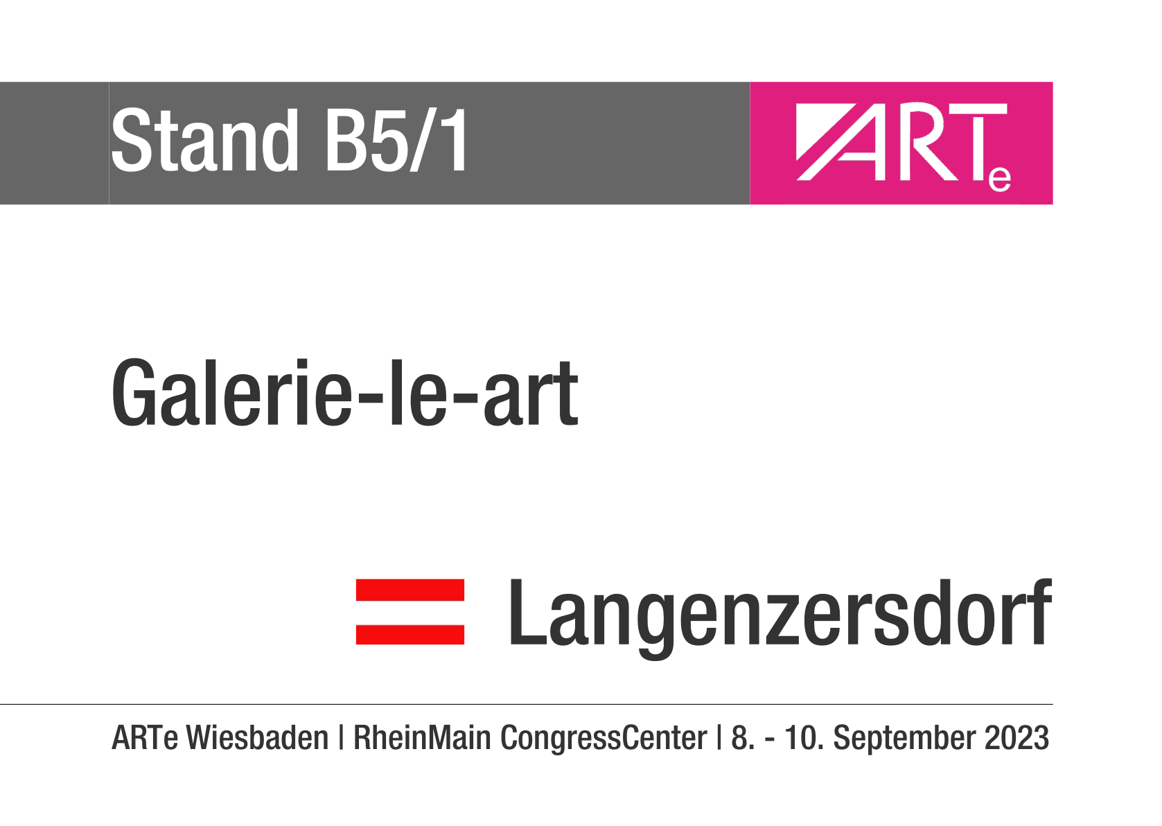 Galerie-le-art_Standschild_Wiesbaden_2023