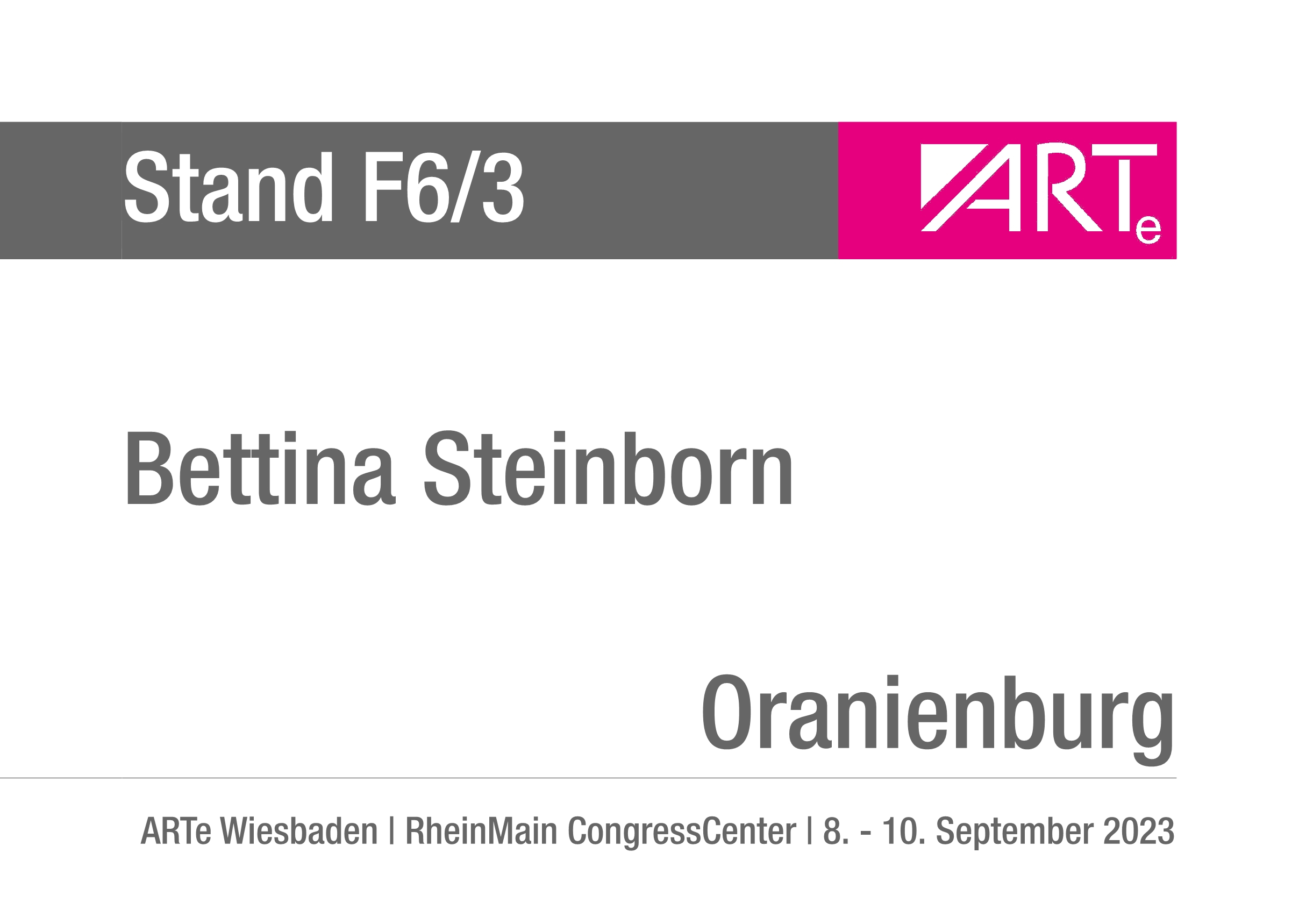 Steinborn_Bettina_Standschild_Wiesbaden_2023