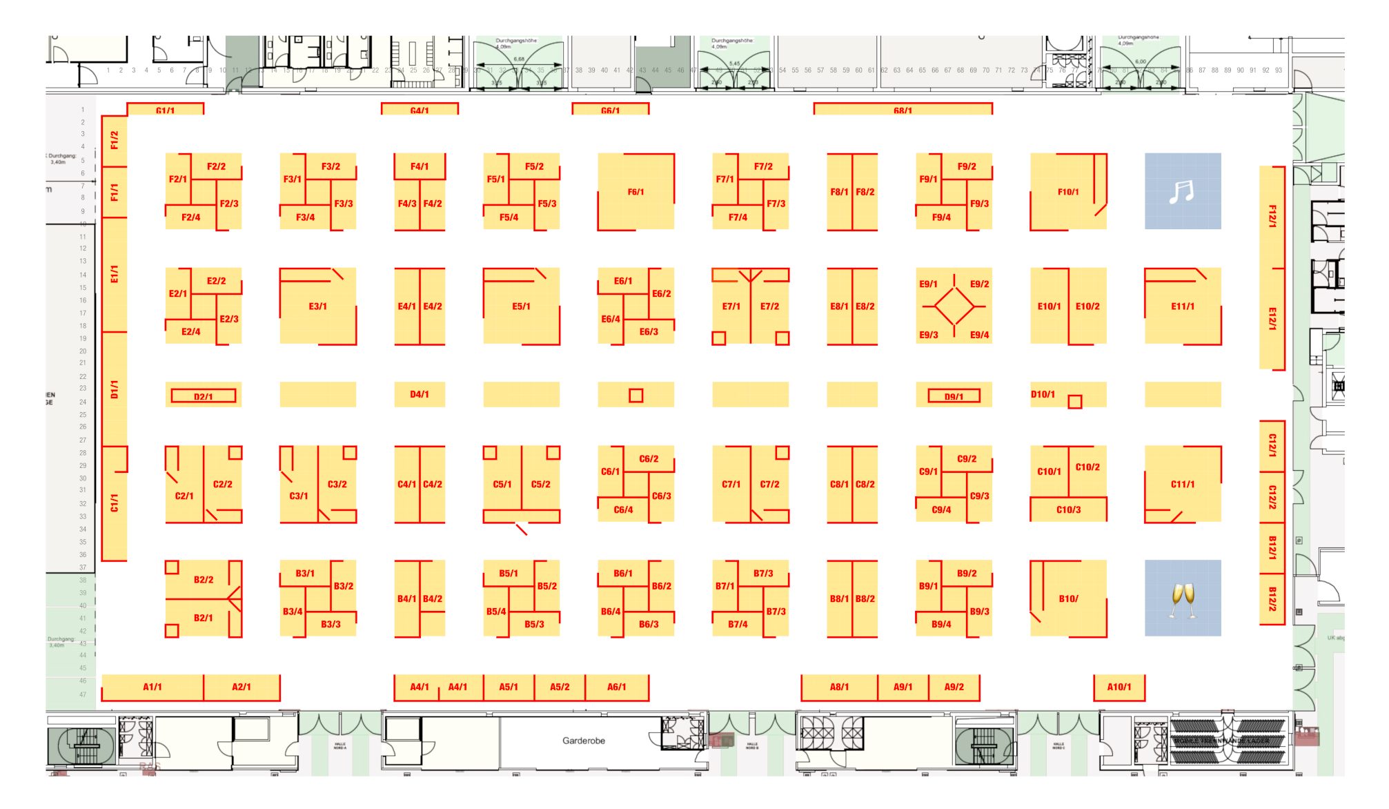 Grafischer_Hallenplan_2024-08-13_Standnummern