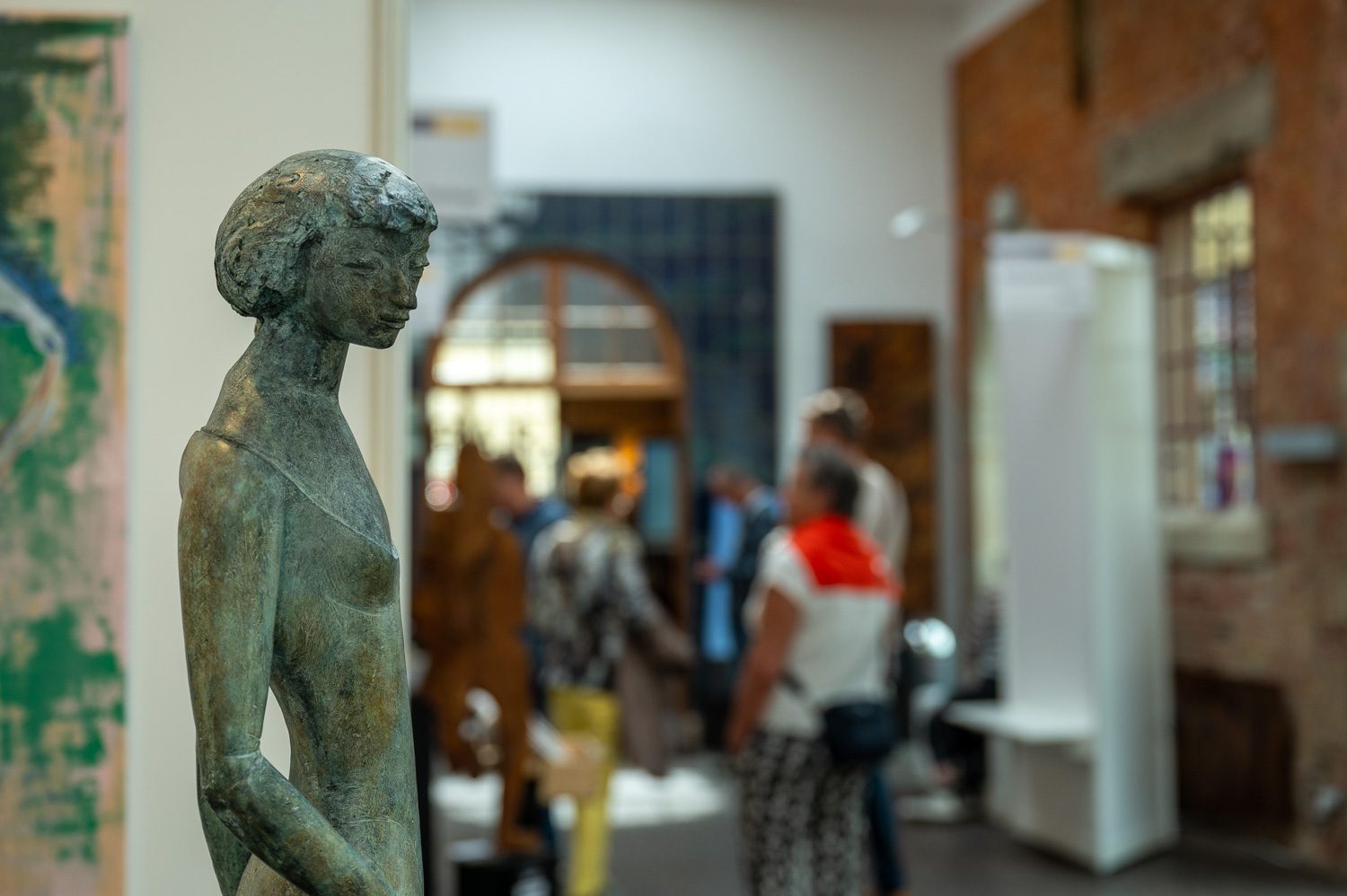 Ein Blick in die ARTe Kunstmesse Stuttgart; © Christopher Cocks, ARTe Kunstmessen GmbH